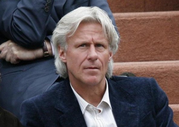 Happy Birthday to Bjorn Borg.

The ONE that got me interested in tennis a long long time ago.  