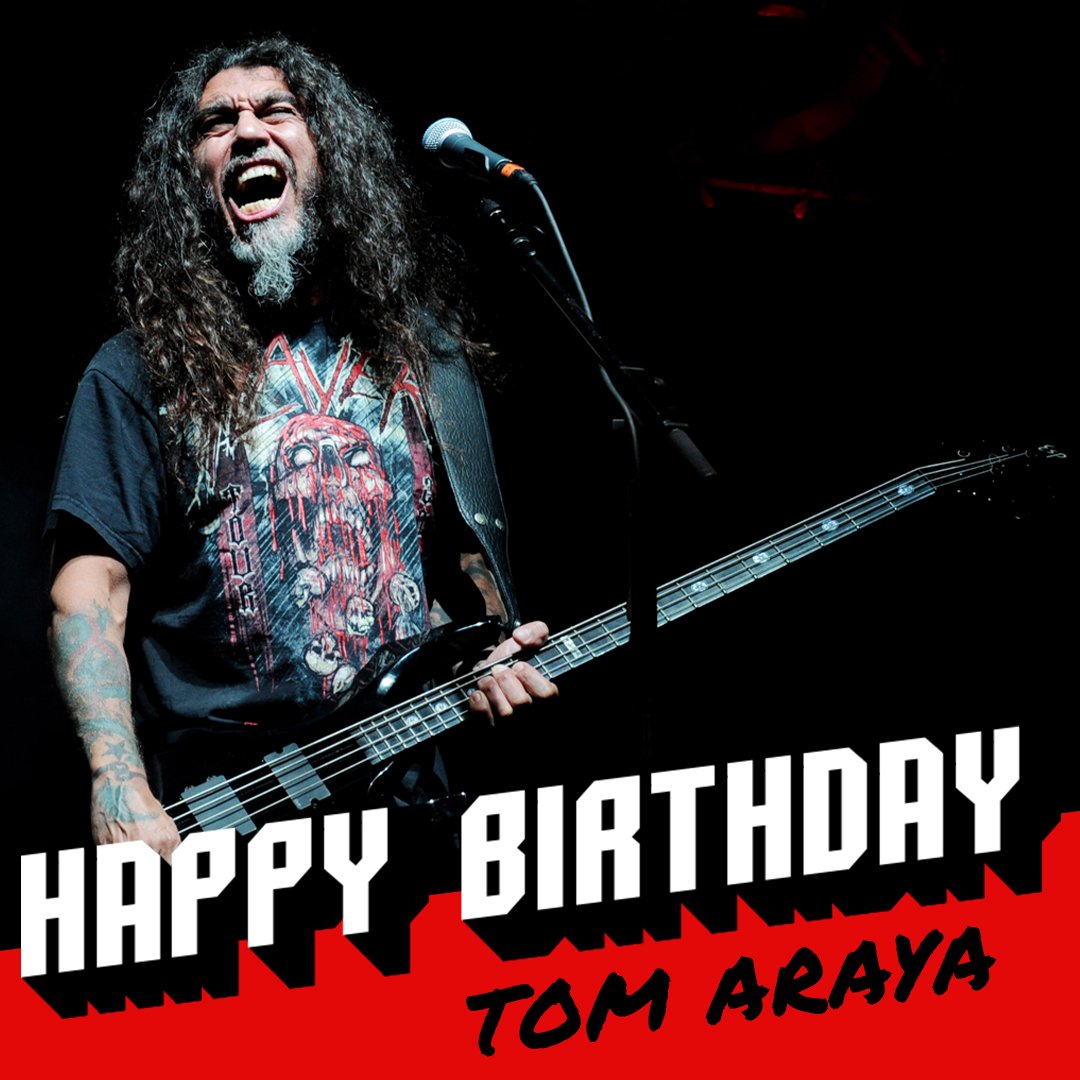 Happy 56th birthday to Tom Araya! See how we ranked the band\s albums:  