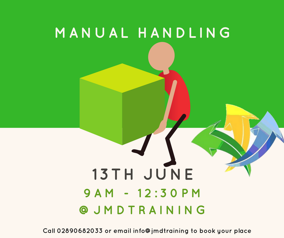 JMDTraining1's tweet photo. **Spaces are still available for our Manual Handling Course** #healthandsafety #jmdtraining #training https://t.co/N2nER6U2mS