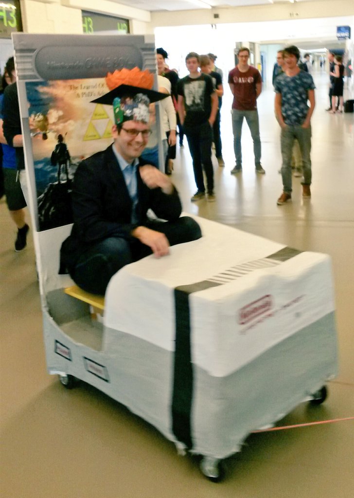 PRD_group's tweet photo. Congratulations to Dr. Kobben! #PRDgroup #uhasselt #phdlife #PhD https://t.co/HO8yJ6uKEj