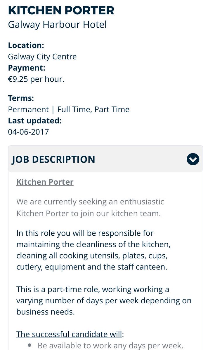 Galway Jobs Jobsgalway Twitter