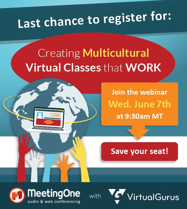 MeetingOne's tweet photo. There’s still time to get the best insights into #Training learners from around the globe!  Register now:
https://t.co/gNc5vMT2rw https://t.co/fIWNVZcFfd