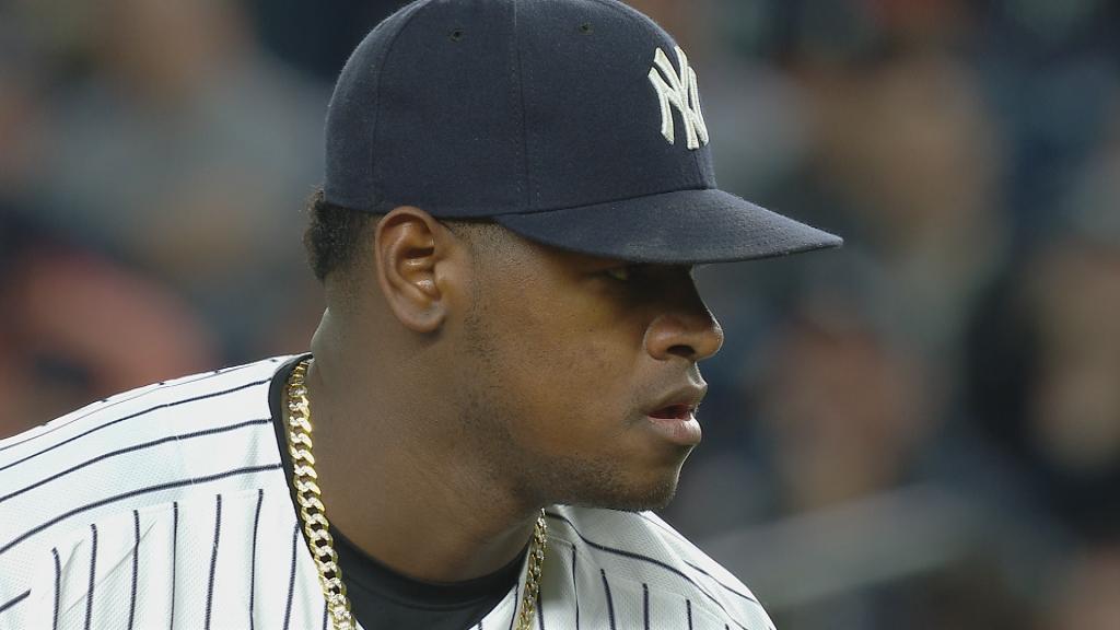 Congrats to Hurlers of the Month Luis Severino and Dellin Betances! <a href="/YankeesonDemand/">New York Yankees Baseball ⚾️</a> recaps their impressive May. atmlb.com/2rHZmKW