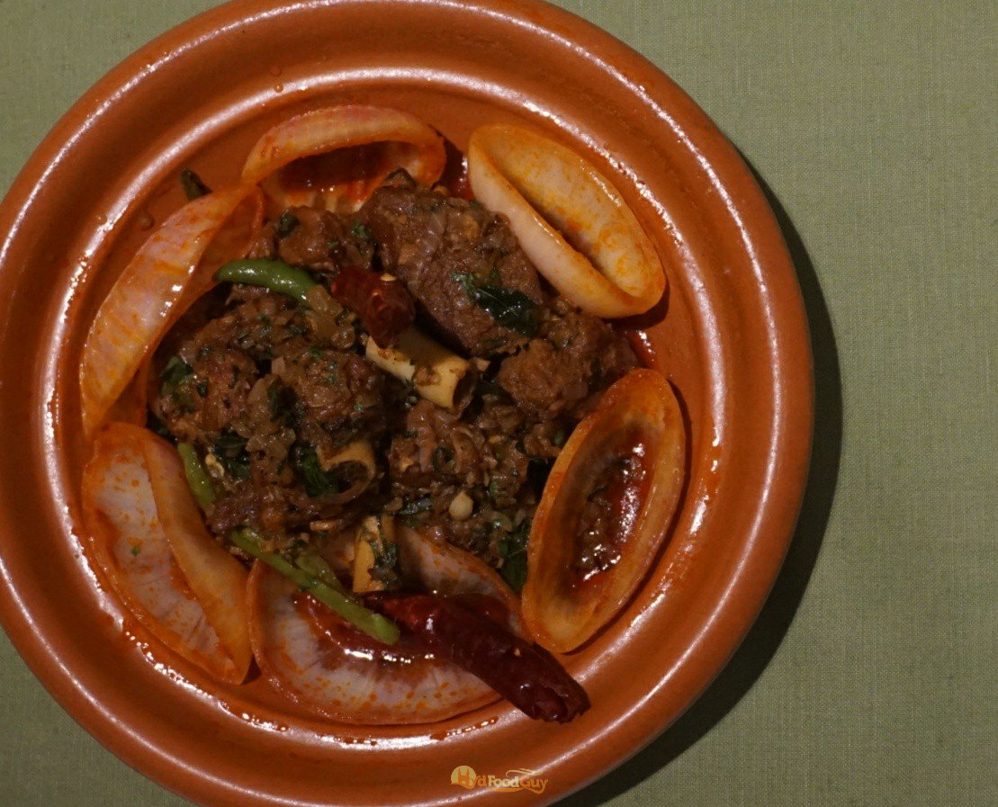indyan's tweet photo. Kokkar Kanti, Tala Hua Gosht, Bharwan Aloo, aur Nadir Mand. #RamzanAtKanak https://t.co/cDf8pPBLJ2