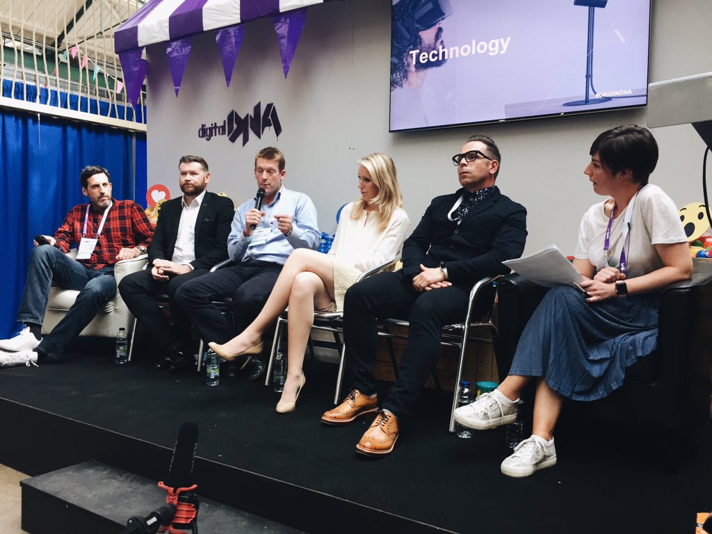 origindigital's tweet photo. We are live #origindna https://t.co/GTn4e4CNxu