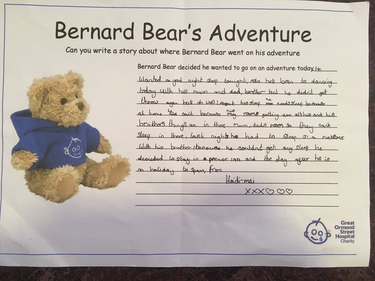 Our first Bernard's adventure has been completed 💗 this idea xx @WYBorn_Bred <a href="/AndrewABeck/">Andrew Beck</a>