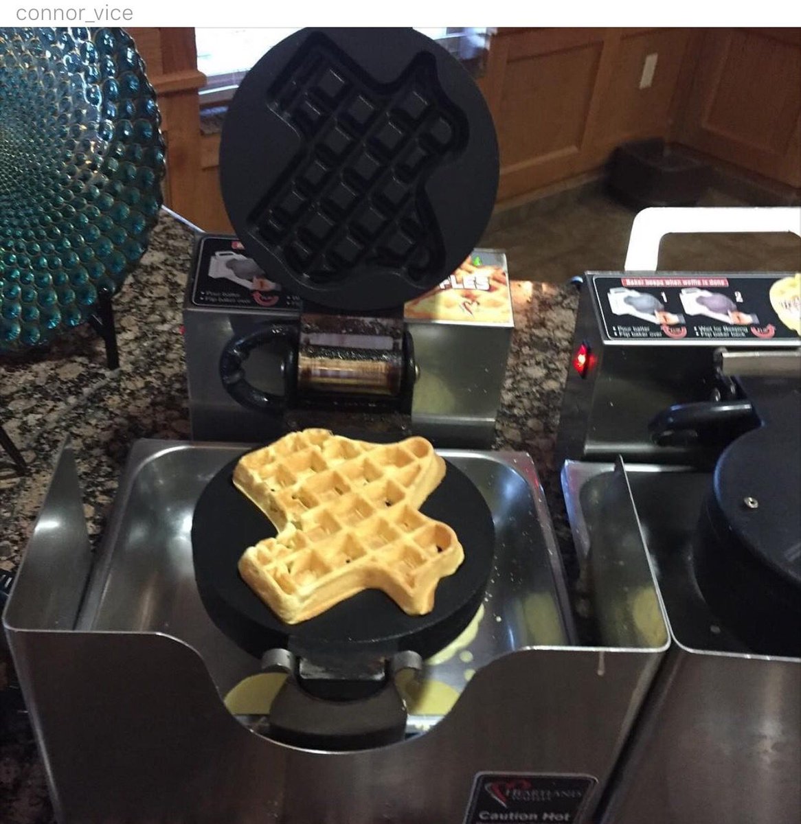 the texas waffle maker