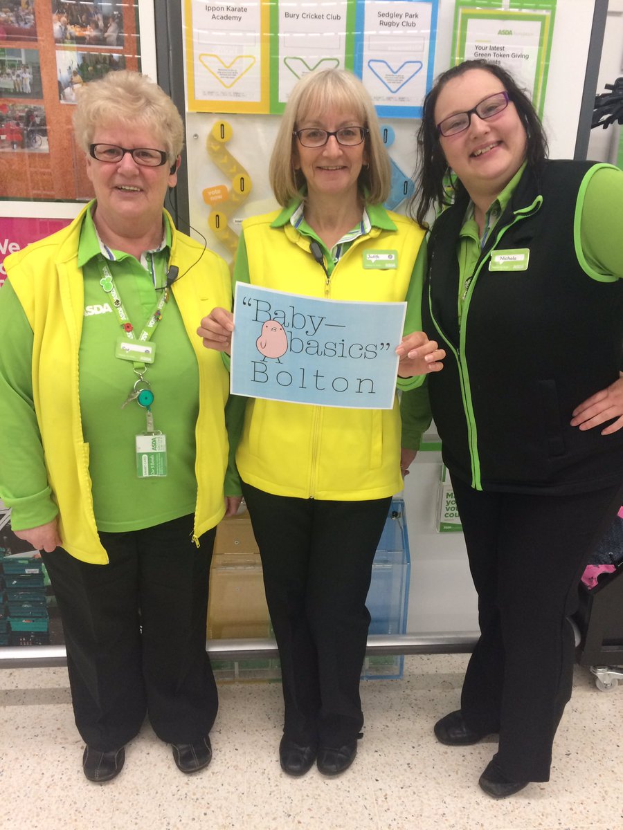 babybasicsboltn's tweet photo. Great day @asda Radcliffe- watch out @BuryLibraries Your Radcliffe donation point could be getting busy ππ#donation #Radcliffelibrary #β€οΈ https://t.co/z9PbGCg4E6