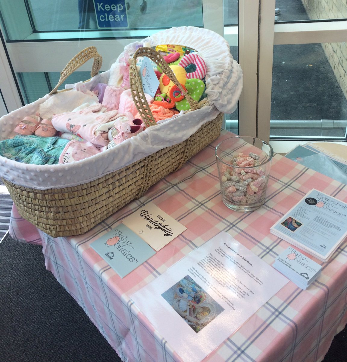 babybasicsboltn's tweet photo. Great day @asda Radcliffe- watch out @BuryLibraries Your Radcliffe donation point could be getting busy ππ#donation #Radcliffelibrary #β€οΈ https://t.co/z9PbGCg4E6