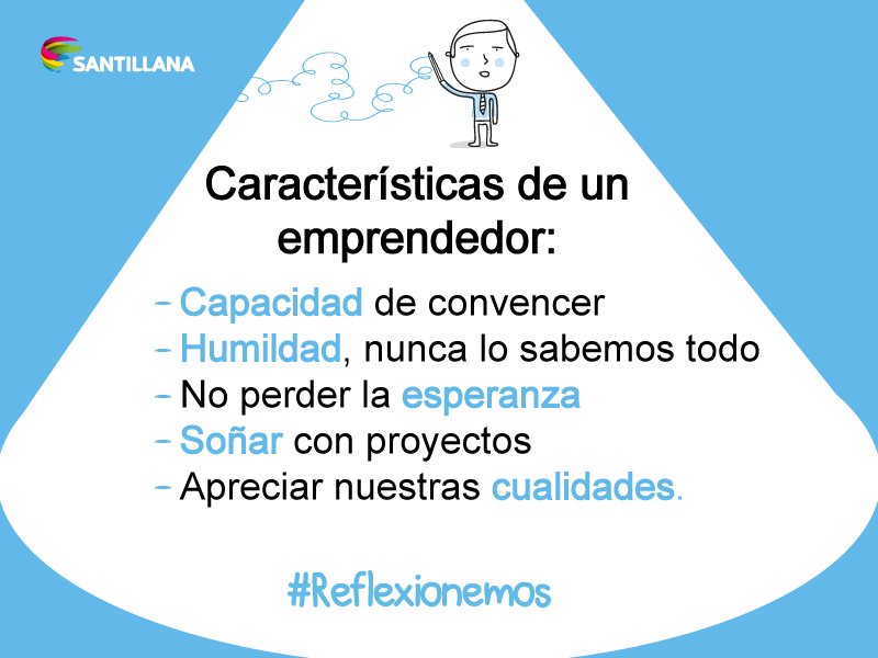 Santillana_Col's tweet photo. Cumple tus proyectos, pues tienes la seguridad de convencer, pero también sabes que puedes aprender de otros #Reflexionemos #FelizMartes https://t.co/ukYc8oadu9
