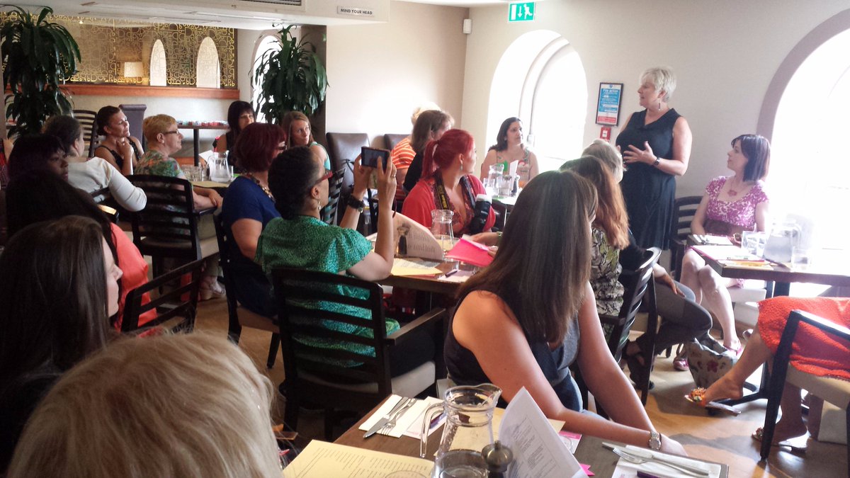 Athena_City's tweet photo. #Athena #SouthWoodford #InspirationalWomen committed to working with each other to grow their business #joinus 15May. @beewithflowers https://t.co/I01zejfVae