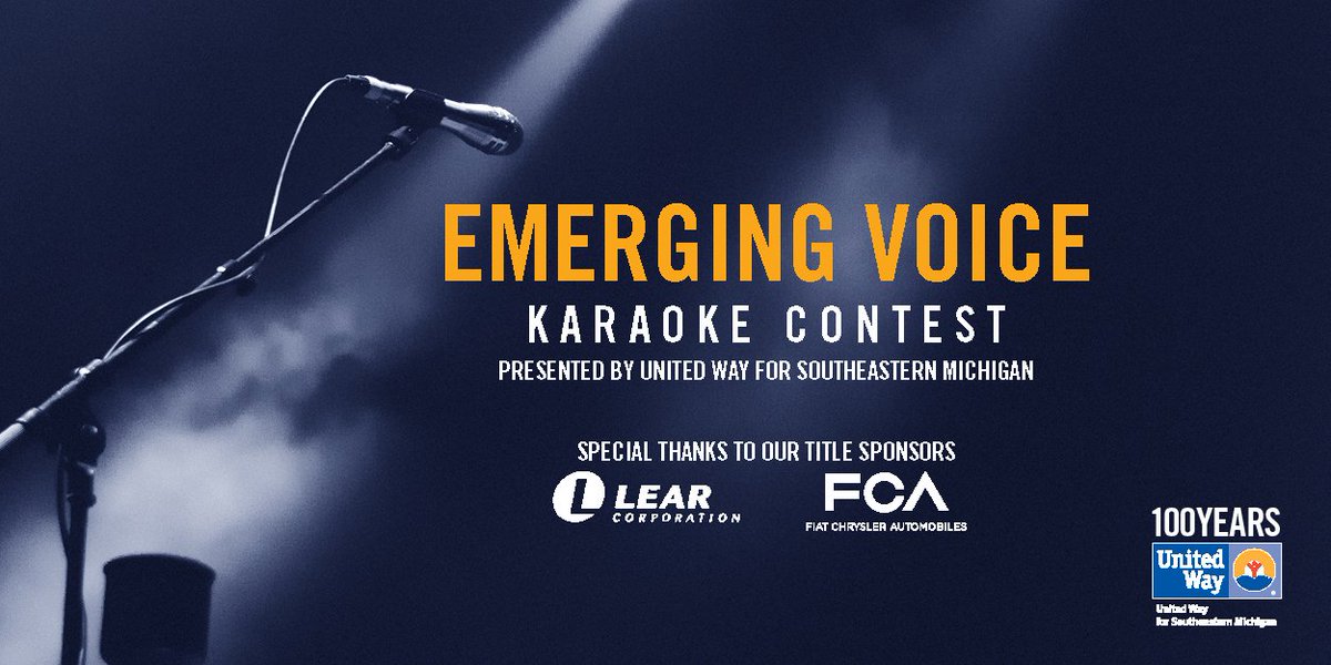 LearCorporation's tweet photo. Lear is proud to be a title sponsor and host for tonight's #EmergingVoice Competition to benefit @UnitedWaySEM! #LearInTheD #LiveUnited https://t.co/NKa1M2yOFu