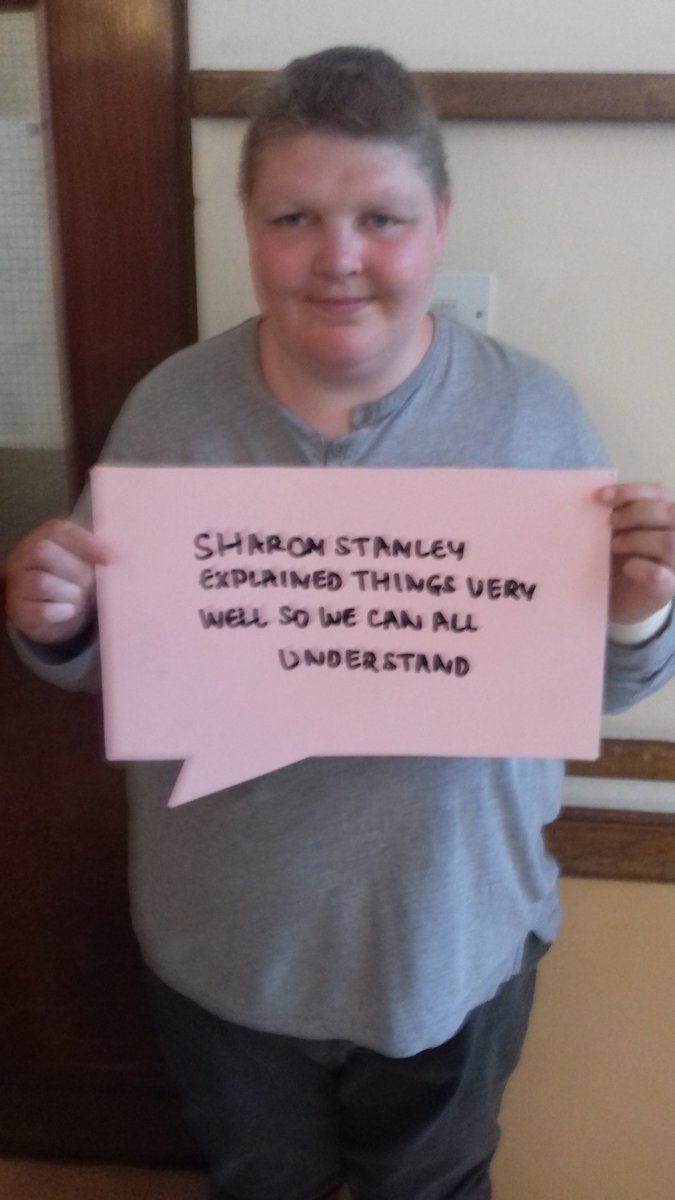 OpeningDoorsLD's tweet photo. Thank you @SharonS_HOP for coming along today to support us with voting Thursday 8th June #LDVote #speakingup https://t.co/YJ8JJwgmqc