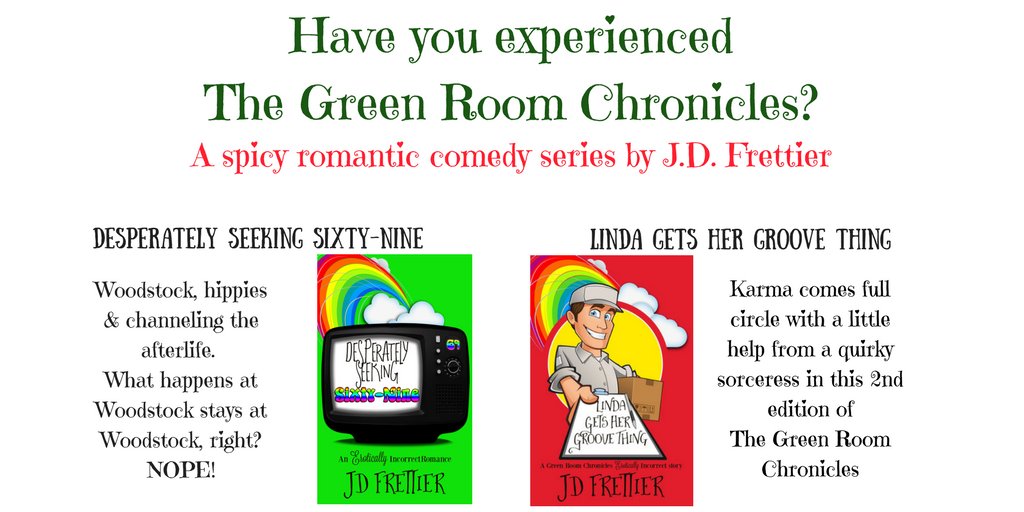 Check out my short &amp; spicy reads on Amazon! #Books about the after #life filled with humor. #romance #IARTG 
viewAuthor.at/JD