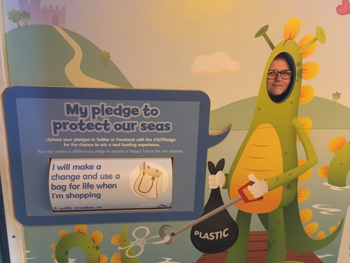 cvitlynkane's tweet photo. #SLTPledge @SeaLifeOban https://t.co/N6ykA6cyue