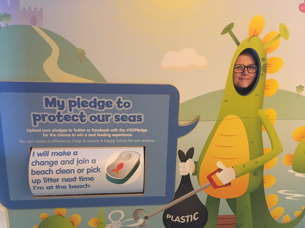 cvitlynkane's tweet photo. #SLTPledge @SeaLifeOban https://t.co/N6ykA6cyue