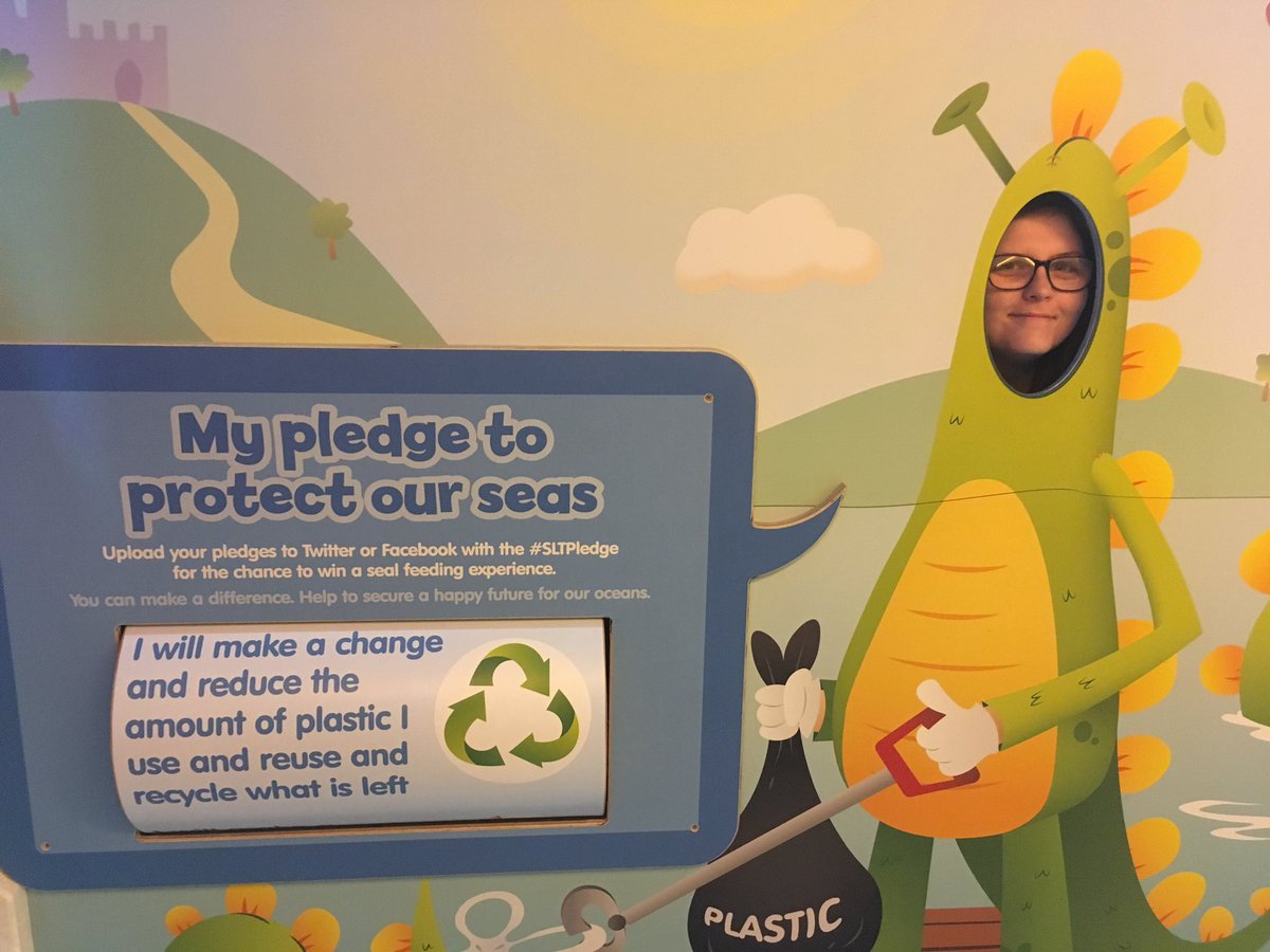 cvitlynkane's tweet photo. #SLTPledge @SeaLifeOban https://t.co/N6ykA6cyue