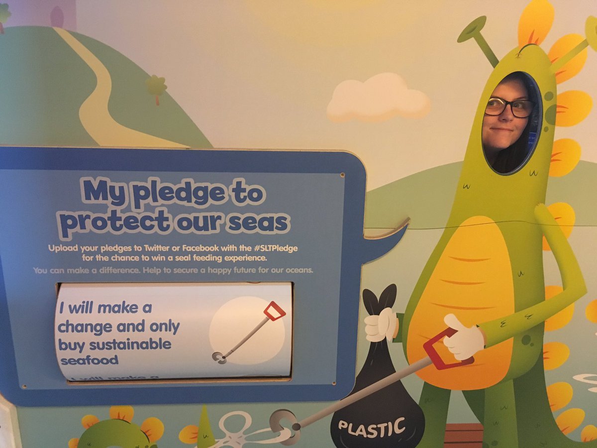 cvitlynkane's tweet photo. #SLTPledge @SeaLifeOban https://t.co/N6ykA6cyue