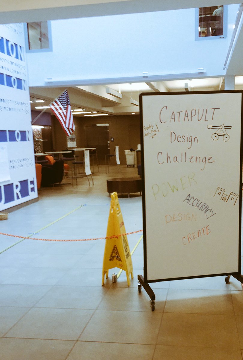 aturbeville21's tweet photo. Catapult Design Challenge #6thgradeSTEM @ldicosimo https://t.co/cLXM9kAv7K
