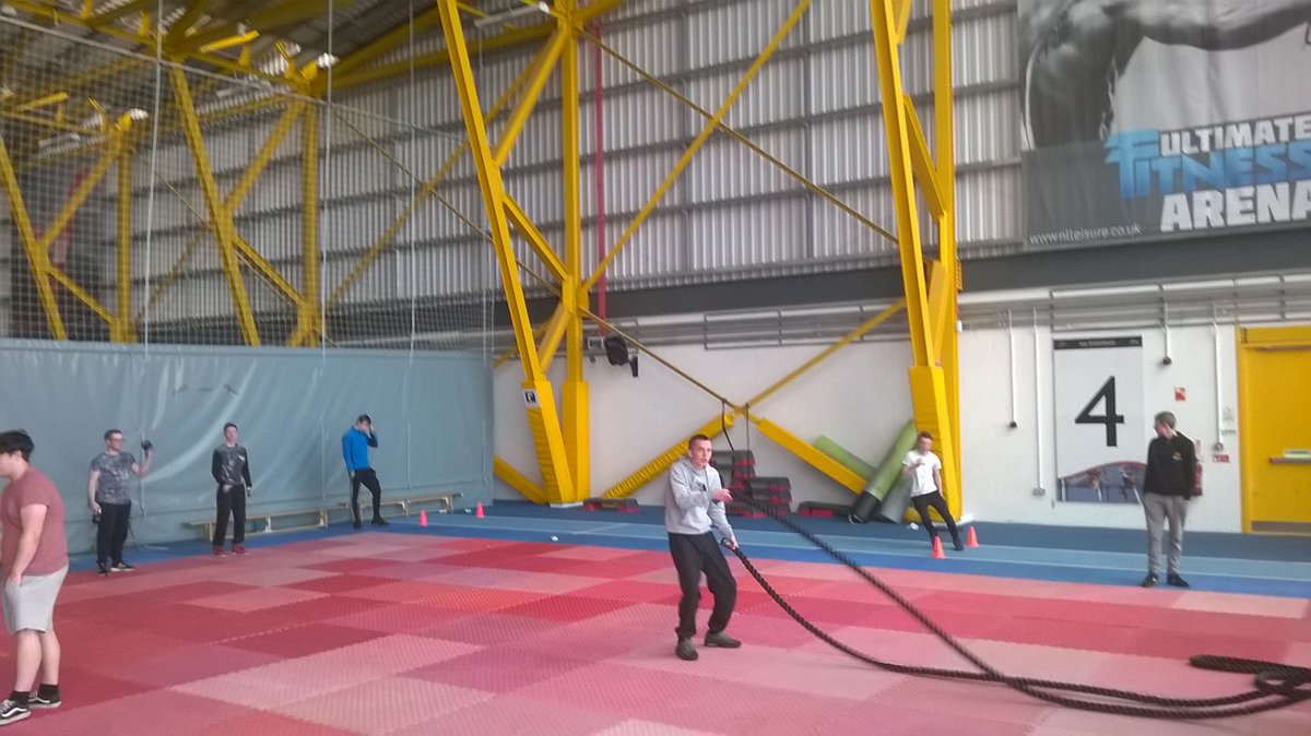 StephenSmith_SL's tweet photo. Our Stage 3 getting stuck into a circuit session last week! #StreetLeague https://t.co/baaUnX9lvt