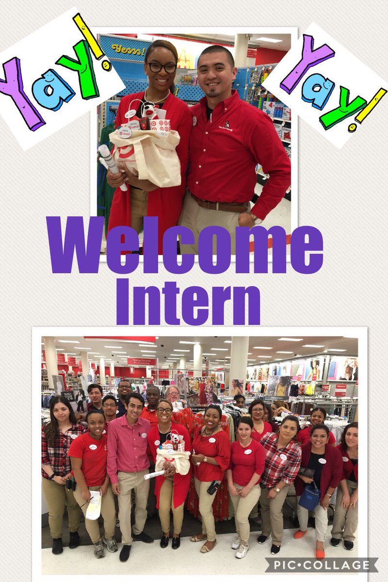 jimshrestha's tweet photo. Fabulous Intern aboard our store. 😊#TGTinterns2017 #worksomewhereyoulove 
@AllanTGT @AGwayfay @kate_harley https://t.co/BJKB9S8zgV