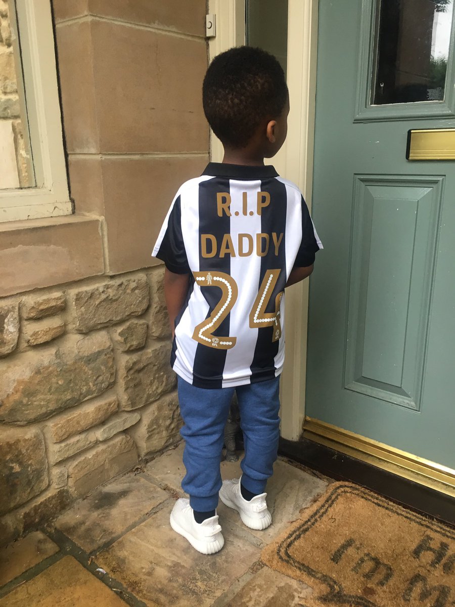 Dlamini98's tweet photo. Thank you so much to the @NUFC shop staff for their hospitality today. Such a sad day for everyone. Gone but never forgotten. #RIPTIOTE https://t.co/vJsJMDy5tz