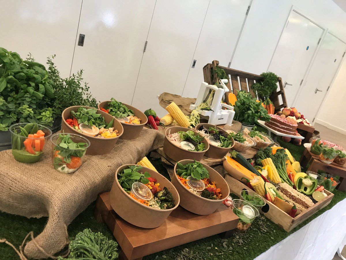 GHDiningRoom's tweet photo. @StarbucksUK in the Dining Room today launching their new summer menu 🥑🍅🥙🥦🥒

#summer #starbucks #pressevent #venue #eventspace https://t.co/dSuPLctfrI