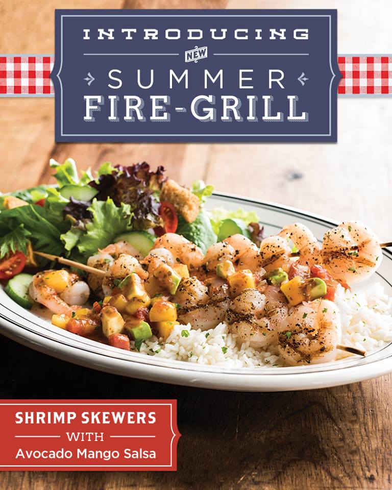 mimis_bistros's tweet photo. The NEW #Summer #FireGrill features #BrickChicken and #ShrimpSkewers for a limited time only. #mimiscafe https://t.co/6i2gpuxAaq