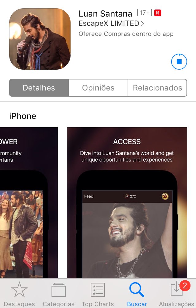 FcSorocabanetes's tweet photo. COMO NÃO SURTAR ? MELHOR APLICATIVO QUE VOCÊ RESPEITA! 😍❤️ #AppLuan ❤️ @luansantana ❤️@CentralDeFasLS ❤️ https://t.co/nBL6Cjk69k