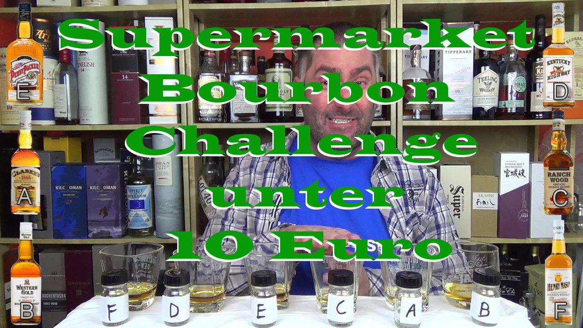 whiskyjason's tweet photo. Supermarket Bourbons unter 10 Euro Challenge von WhiskyJason
Lidl, Kaufland, Aldi, Penny. Edeka vs #PennyPacker
https://t.co/HvcN9I27GR https://t.co/EswoRcTfC5