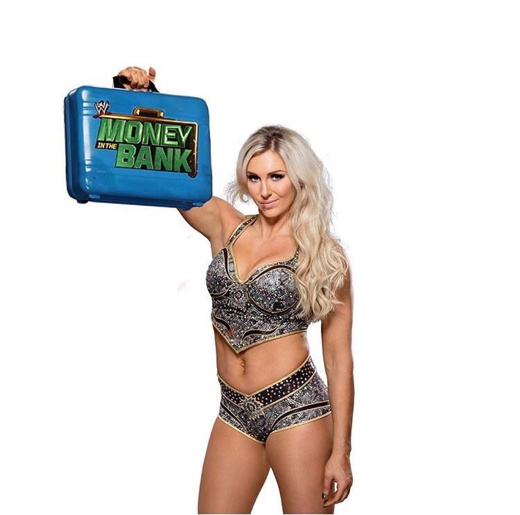 MsCharlotteWWE's tweet photo. "I visualize the game." #SDLive https://t.co/OaaHTk0FnO
