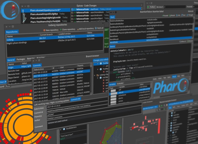 Pharo 6 screenshot