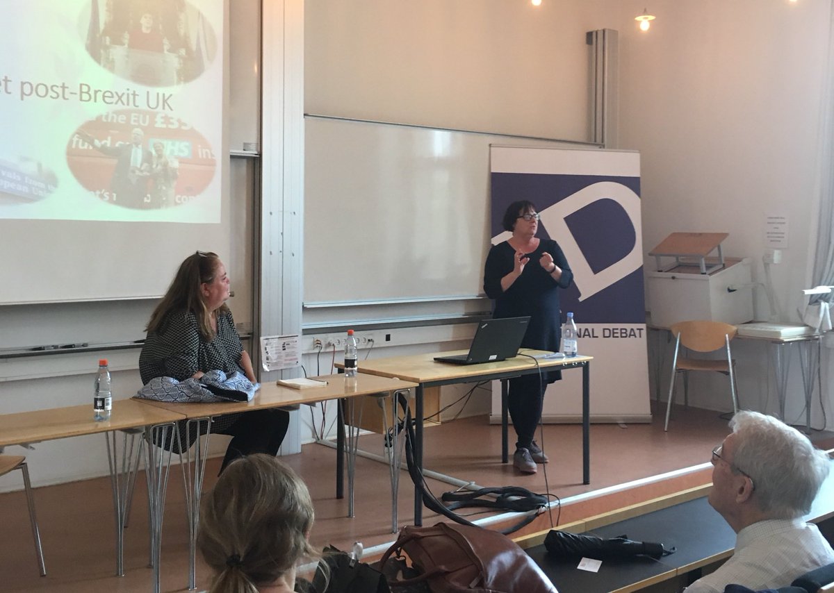 Foreningen_ID's tweet photo. Hvor forenet er kongeriget mod vest, når det kommer til stykket? #intdeb før #ge2017 med Lisanne Wilken, @Lonetheils og @DUS_35 #polscicph https://t.co/eNNssrLXL9