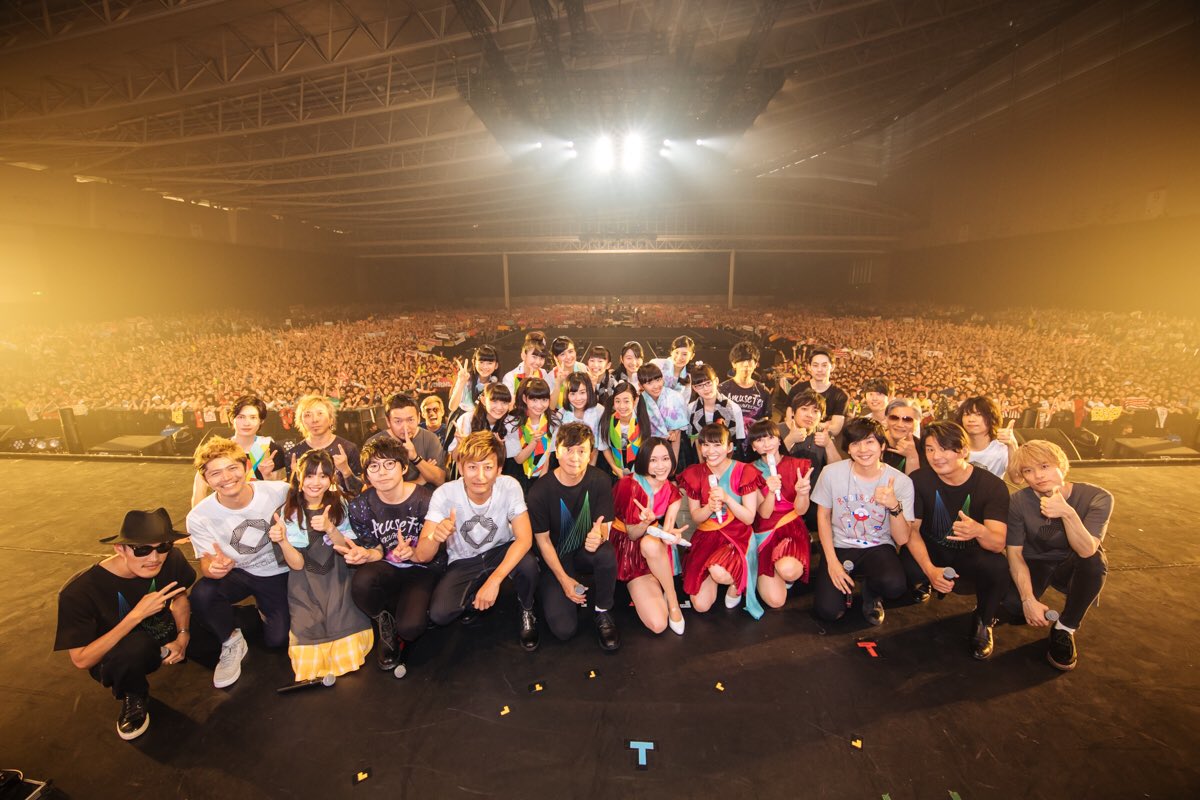 amuse_fes's tweet photo. Amuse Fesの会場にてLIVEレコーディングを行ったAmuse Fesオリジナルソング「それを強さと呼びたい 〜2017ver.〜」を配信限定リリースします！詳細はオフィシャルサイトをチェックして下さい！https://t.co/DvgS29zAY2 #amusefes https://t.co/lR7E12KZ2u