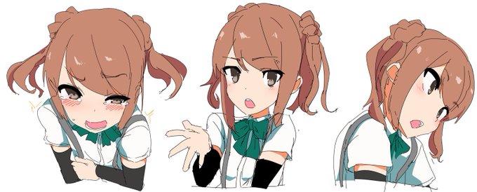 満潮ちゃん落書き 