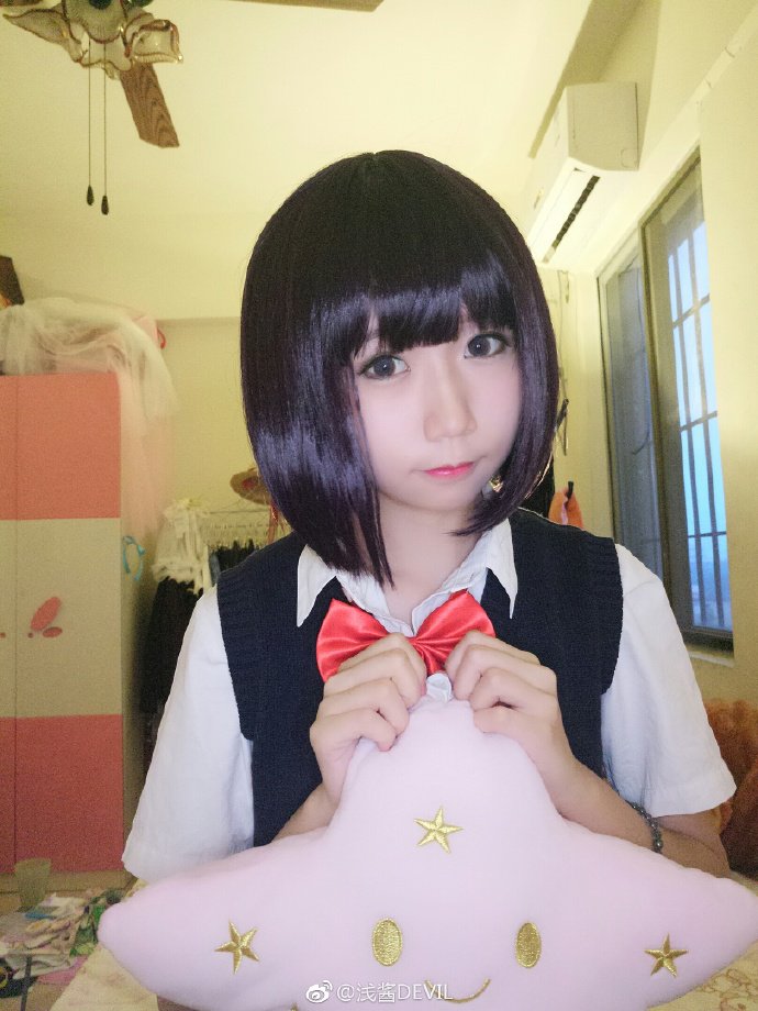 Na_NaxxMeoku's tweet photo. 6/6_2017_10:26 PM
😘 max moe 😋
#pass1
__
CN : 浅酱DEVIL
❗️chú ý ❗️lấy hình nhớ phải ghi link twitter + coser trước khi đăng https://t.co/gkLalo9qRV