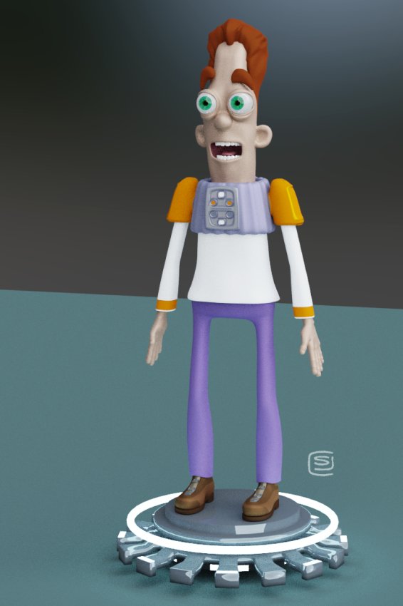 hometimenow's tweet photo. #TedFingerman is nearly for-really finished... the 1st stage. #Blender3D character modeling.
#Blinx &amp; #Amelia need doing after. https://t.co/EEiesSJH8a