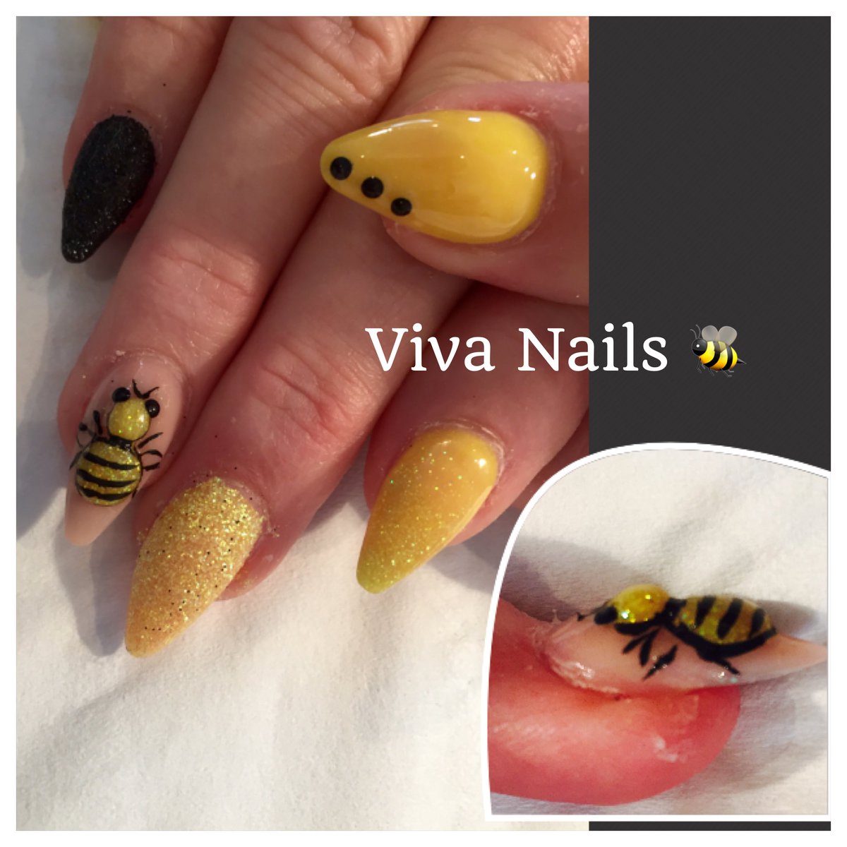 nails_viva's tweet photo. Im still Donating all bee nail art πππ
π» #manchester #manchesterbee #ilovemanchester #nailart #vivanails #swinton #manchester #3dbee π https://t.co/r2WKJGnOZ7