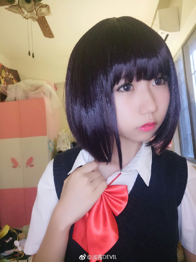 Na_NaxxMeoku's tweet photo. 6/6/2017_10:29 PM
😘 max moe 😋
#pass1
__
CN : 浅酱DEVIL
❗️chú ý ❗️lấy hình nhớ phải ghi link twitter + coser trước khi đăng https://t.co/bRrJ5efowC