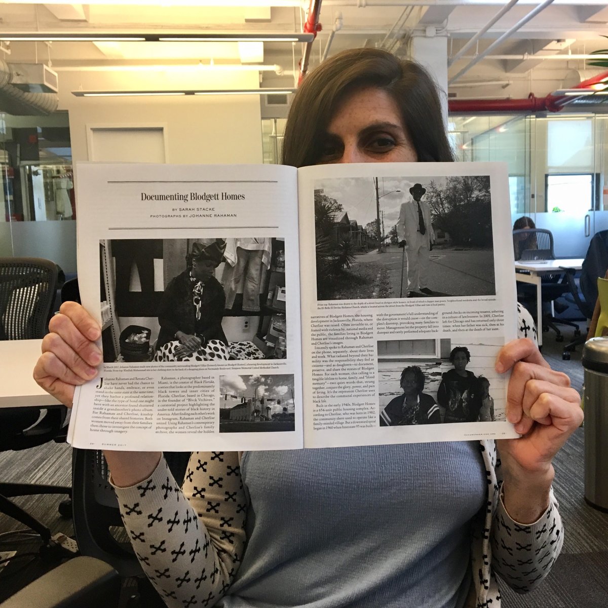 econhardship's tweet photo. .@oxfordamerican Summer issue is IN &amp; @JohanneRahaman's preservation of black narratives is crucial to the community. https://t.co/CUDfSqytTk