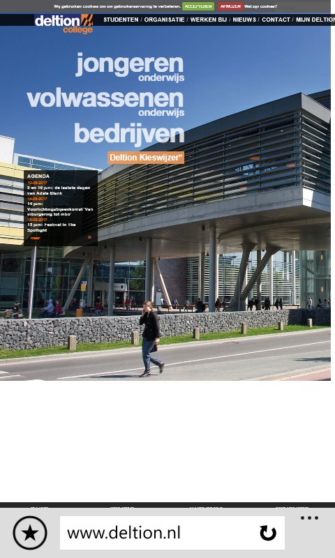 Interactieve lezing Leren op werkplek versterken &amp; inweven in opleiding voor nwe Kwaliteitsdeskundigen BPV <a href="/Deltion/">Deltion_nieuws</a>