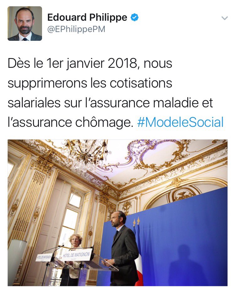 TraduisonsLes's tweet photo. "Dès l'an prochain il vous suffira de ne pas être pauvre..malade..et chomeur...ou les 3"" https://t.co/A5jA37YQWF