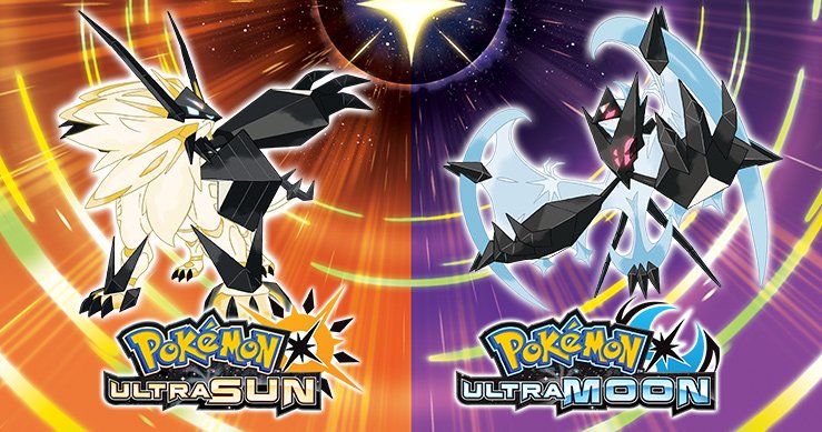 TonyBit97's tweet image. Arte oficial de #PokemonUltraSunMoon