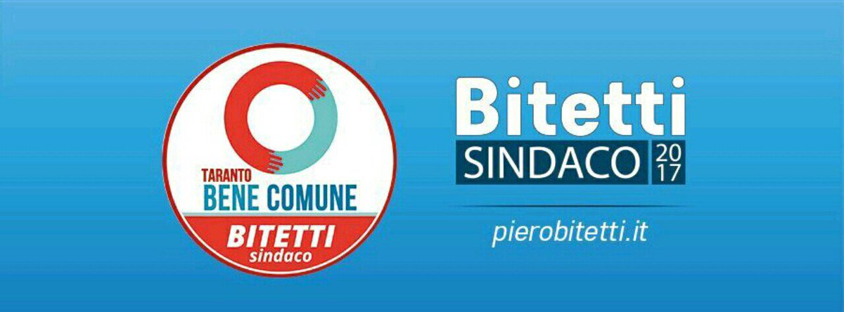 pierobitetti's tweet photo. Vi presento il logo della lista Taranto Bene Comune.
⬇️Eccovi tutti i candidati⬇️
https://t.co/3loDAB3Bse
#DecideTaranto #BitettiSindaco https://t.co/UH9TlPviJk