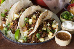 Pineapple Habanero Pork Carnitas Tacos dlvr.it/PKCFG4