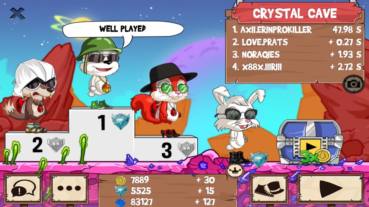erinprokiller's tweet photo. All those guys just got washed #funrun2 #prats #noraqies #IIIRIII https://t.co/9gLa6LnEej