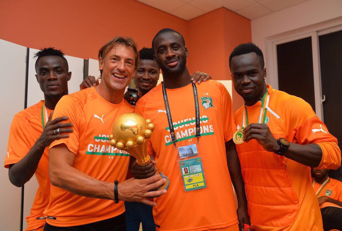 Yaya Touré tweet media