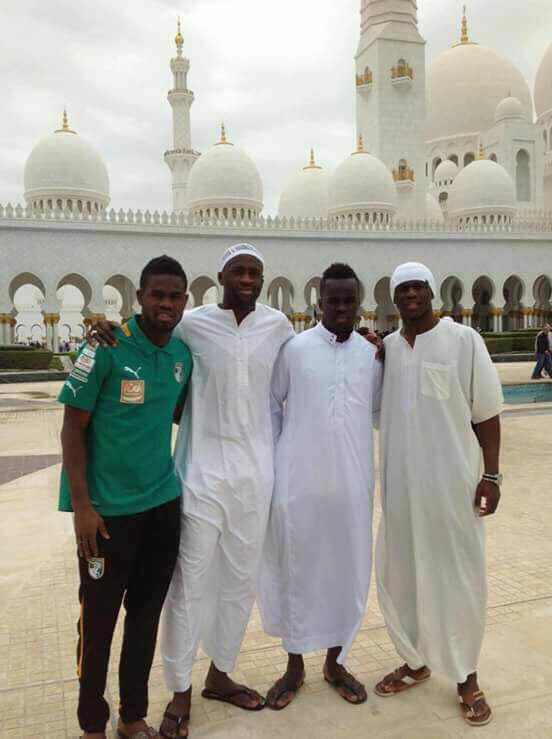 Yaya Touré tweet media