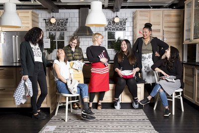 CNW_Mode's tweet photo. .@IKEACanada et @setsuneinc annoncent une collection de produits faits à la main https://t.co/Hx1e1H5Pjs #ÅTERSTÄLLA https://t.co/xucV5aiNB1