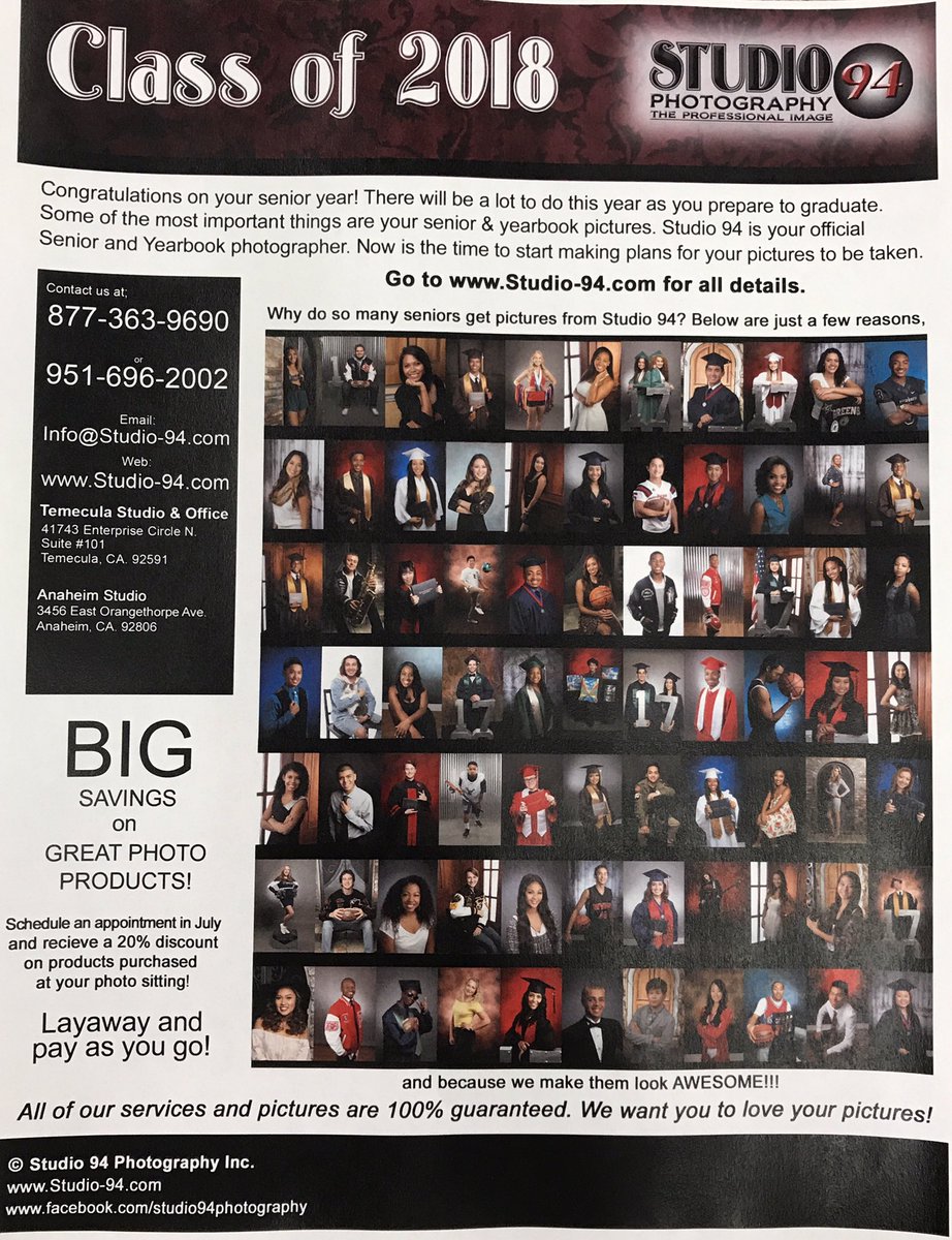 imagemv's tweet photo. Not all ID photos are created equal. Don't get stuck in the back of the senior section. Schedule your portrait ASAP. 
RT to save a friend. https://t.co/G8U4D5z5xq